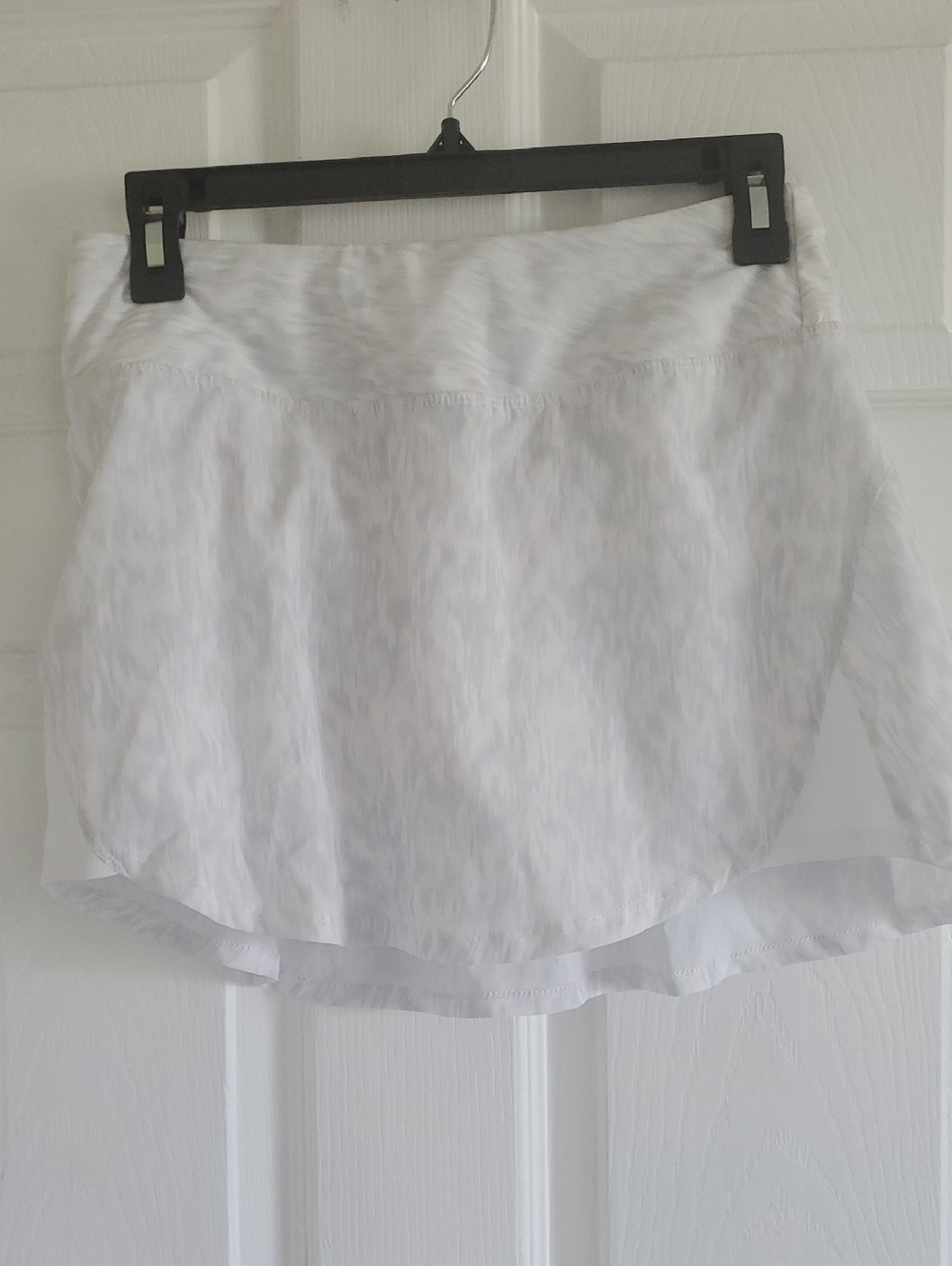 Eton White High-Low Women's Skort